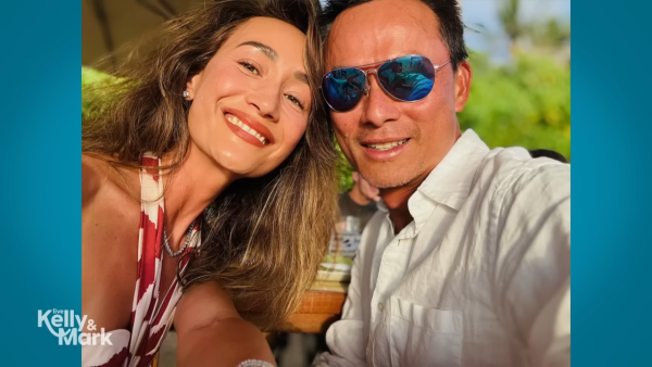 節目截圖，來源︰YT@LiveKellyandMark。