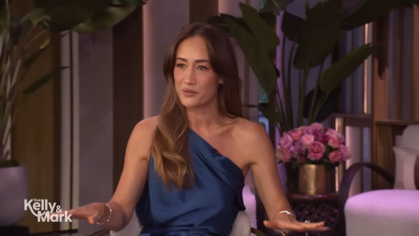 節目截圖，來源︰YT@LiveKellyandMark。