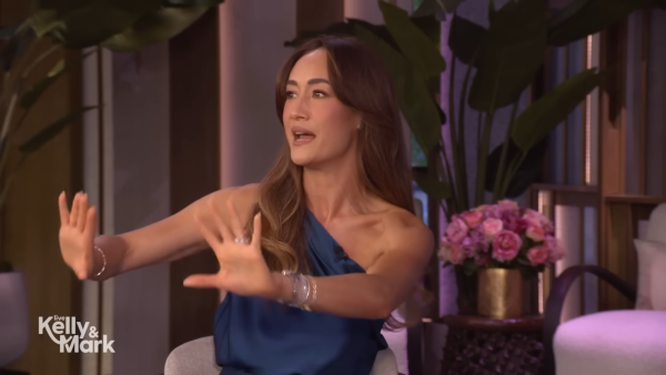 節目截圖，來源︰YT@LiveKellyandMark。