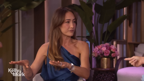 節目截圖，來源︰YT@LiveKellyandMark。