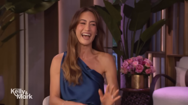 節目截圖，來源︰YT@LiveKellyandMark。