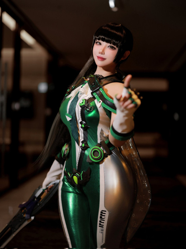 韓國Coser動漫節表現超吸睛 疑惹同台Coser黑面妒忌 檢舉著裝不當大尺度