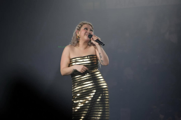 受傷後首次露面（圖片來源：IG@lalolo_sand47   )