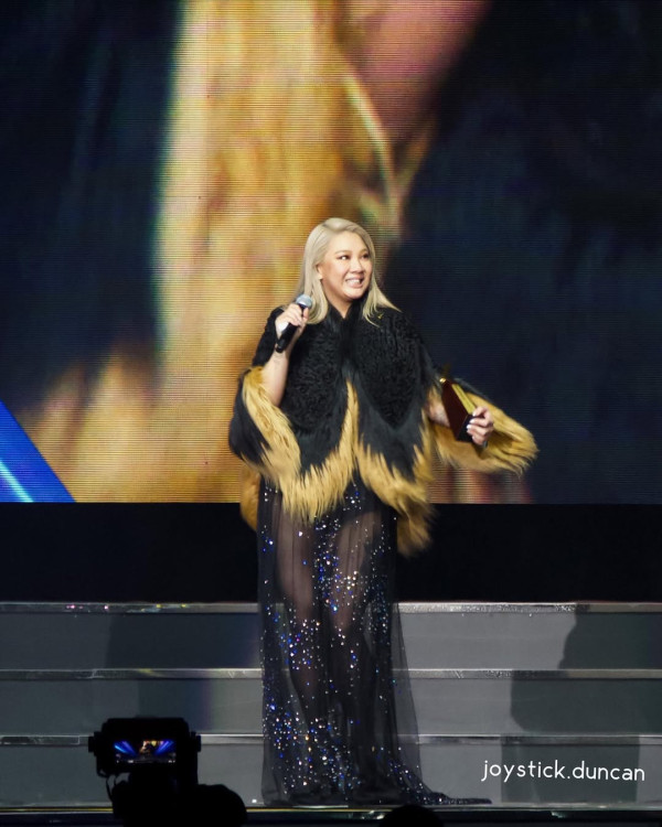 曾傳誕下兒子（圖片來源：IG @joystick.duncan )