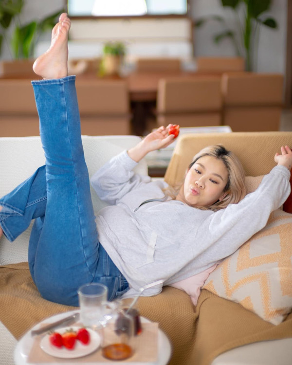 曾傳誕下兒子（圖片來源：IG @aeriehk)