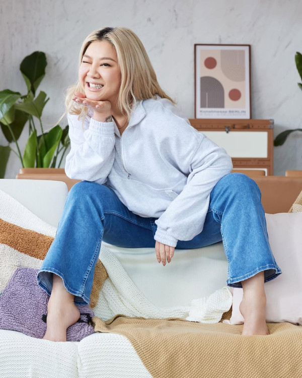 曾傳誕下兒子（圖片來源：IG @aeriehk)