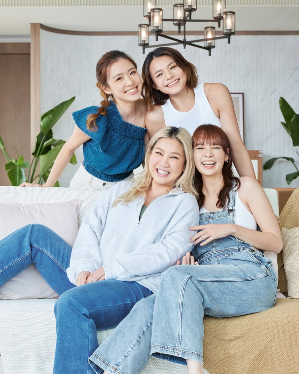 曾傳誕下兒子（圖片來源：IG @aeriehk)