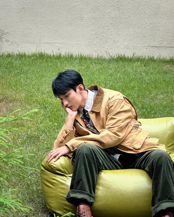 INFP男生的性格特質及愛情觀（圖片來源：IG@dk_is_dokyeom)