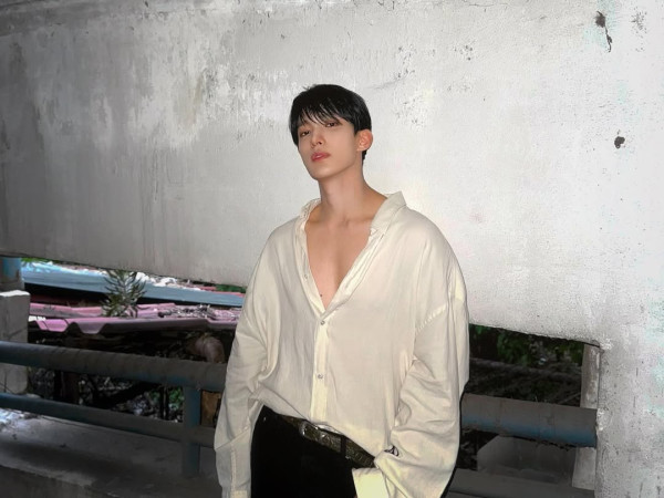 INFP男生的性格特質及愛情觀（圖片來源：IG@dk_is_dokyeom)