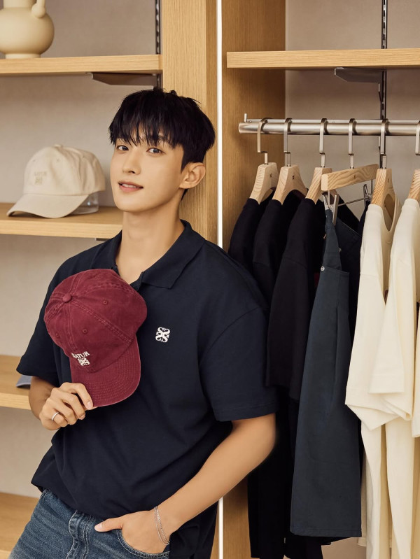 INFP男生的性格特質及愛情觀（圖片來源：IG@dk_is_dokyeom)