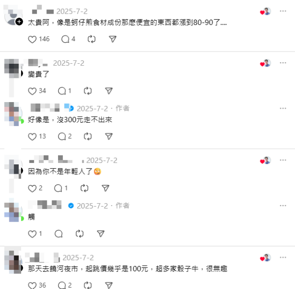 去台灣旅行沒必要再去夜市?網民狂數三大原因:售價飆升/失去特色