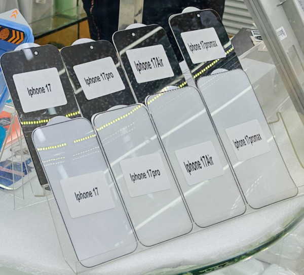 華強北直擊｜iPhone 17 四款機型機殼、保護貼熱賣！超薄 iPhone Air 真的要來了？