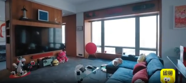 北京2000呎豪宅曝光 （圖片的來源：YouTube@神奇的朋友）