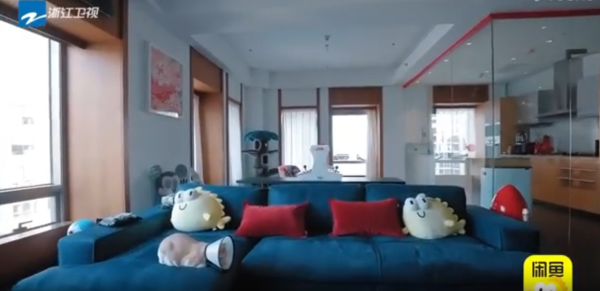 北京2000呎豪宅曝光 （圖片的來源：YouTube@神奇的朋友）