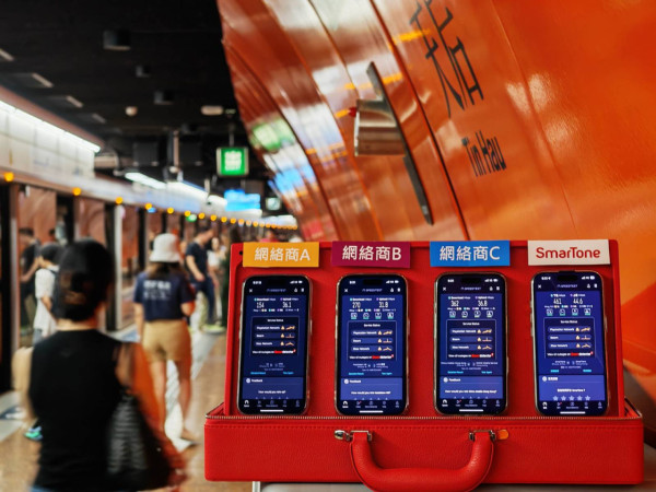 實試｜5G 黃金頻譜加持！港鐵繁忙時間四台網速大比拼 邊個5G實際體驗更勝一籌