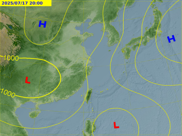 打風？天文台料低壓區逐漸發展為熱帶氣旋 專家：港澳等地恐受影響