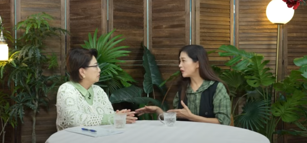 袁潔儀自爆曾三度流產（圖片來源：YouTube@冰姐的花樣人生）