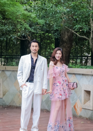 袁潔儀提議丈夫找二奶（圖片來源：小紅書@化妝師～晴）