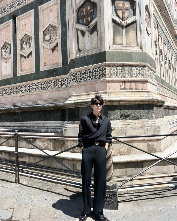 ISTP男生性格特質、感情觀、愛情攻略（圖片來源：IG@zhanglinghe__1230） 