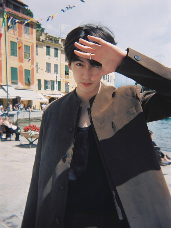 ISTP男生性格特質、感情觀、愛情攻略（圖片來源：IG@zhanglinghe__1230） 