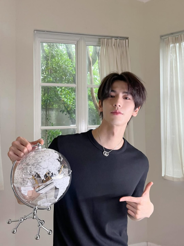 ISTP男生性格特質、感情觀、愛情攻略（圖片來源：IG@zhanglinghe__1230） 