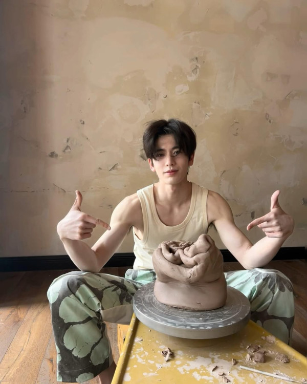 ISTP男生性格特質、感情觀、愛情攻略（圖片來源：IG@zhanglinghe__1230） 