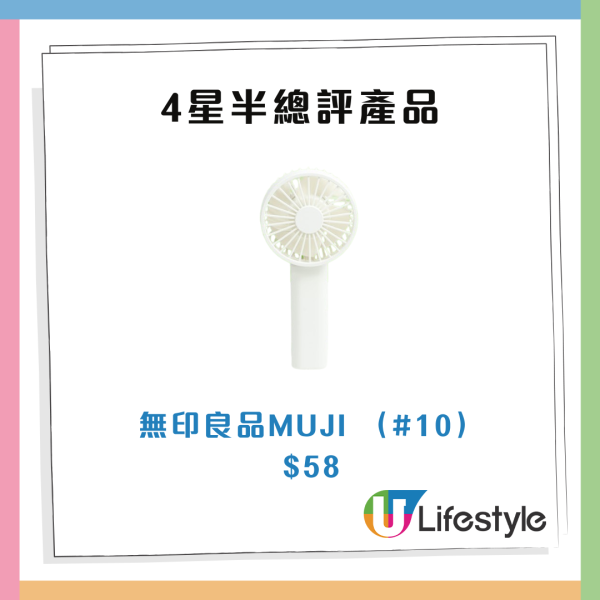 消委會手提風扇實測|高評分便攜風扇名單!CP值高送風王旅行必備