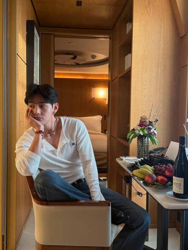 ISTP男生性格特質、感情觀、愛情攻略（圖片來源：IG@thv）