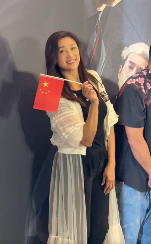 袁潔儀提議丈夫找二奶(圖片來源:小紅書@香港趙大拿)