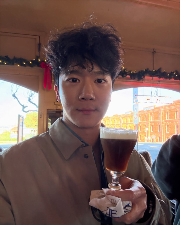 ISTP男生性格特質、感情觀、愛情攻略（圖片來源：IG@haseokjin） 