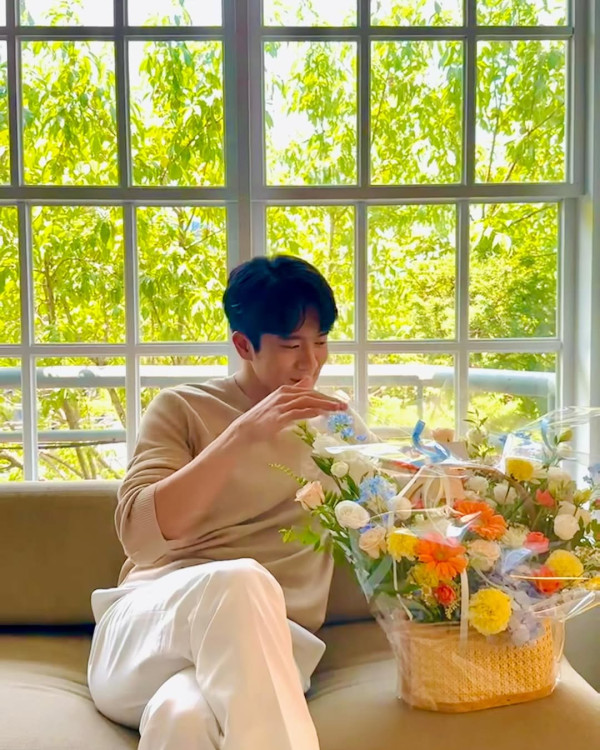 ISTP男生性格特質、感情觀、愛情攻略（圖片來源：IG@haseokjin） 