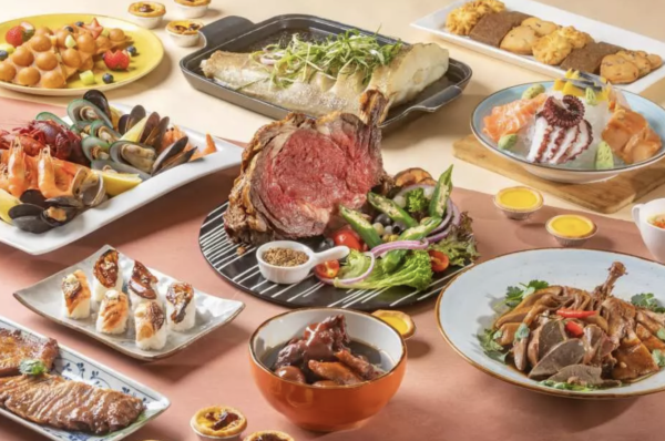 尖沙咀YMCA港青酒店自助餐買一送一！再享第三位$10優惠 人均$293任食3小時泰國料理