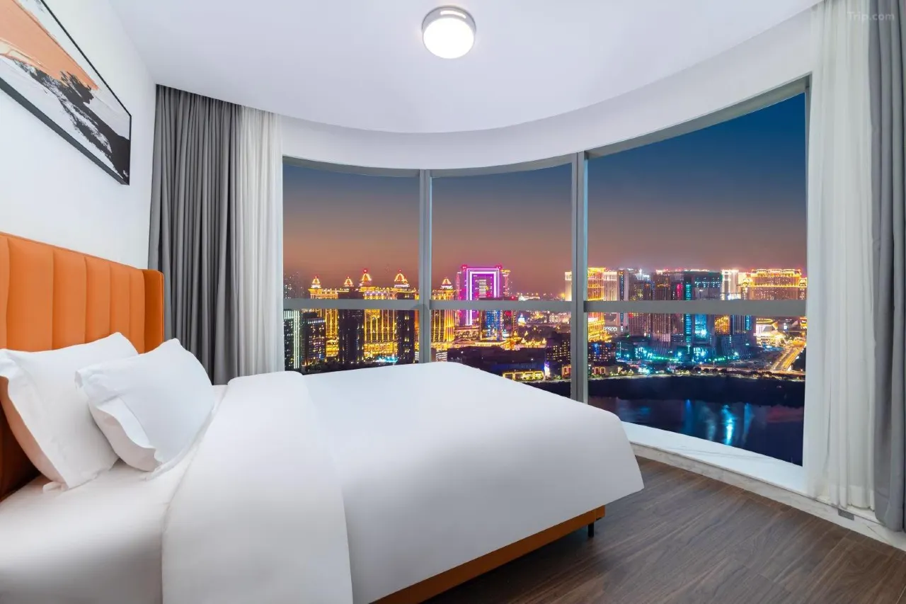 珠海橫琴口岸酒店（圖片來源：Trip.com）