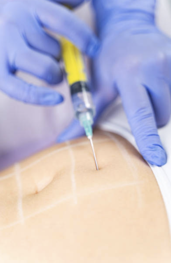 溶脂針 圖片來源:iStock