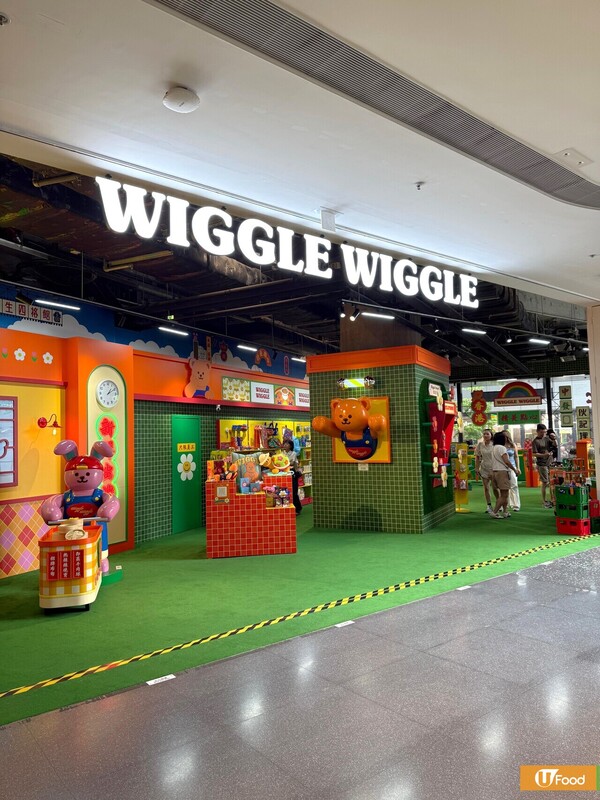 韓國人氣Wiggle Wiggle限定登陸啟德AIRSIDE   3大港式打卡位／角色造型小食／限量潮牌公仔