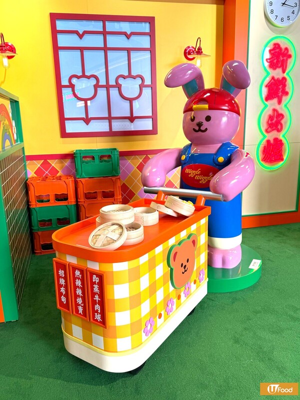 韓國人氣Wiggle Wiggle限定登陸啟德AIRSIDE   3大港式打卡位／角色造型小食／限量潮牌公仔