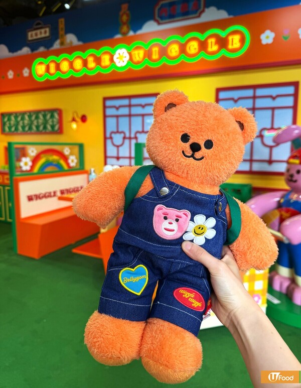 韓國人氣Wiggle Wiggle限定登陸啟德AIRSIDE   3大港式打卡位／角色造型小食／限量潮牌公仔