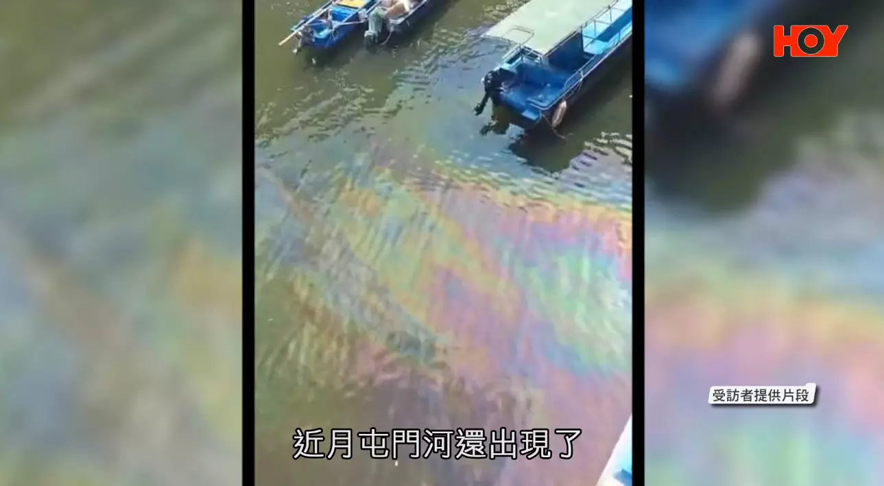 一線搜查｜屯門河淪為臭河！船隻亂泊引嚴重污染問題居民痛心：以前好靚