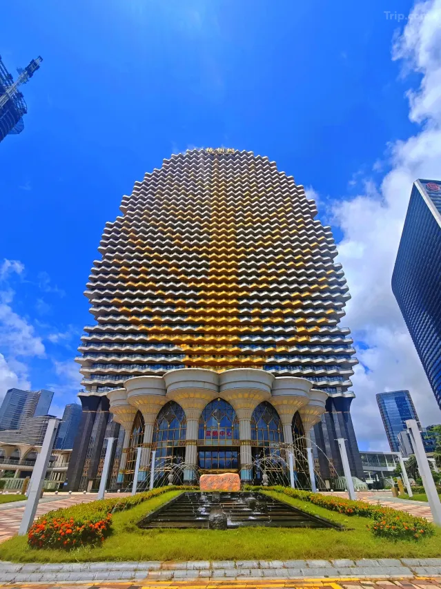 珠海橫琴口岸酒店（圖片來源：Trip.com）