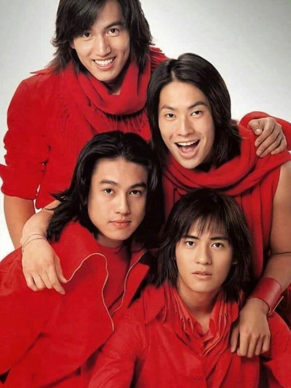 F4相隔12年後再度合體（圖片來源：微博@圈少爺）