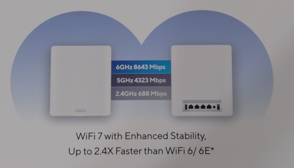 【實測】ASUS ZenWiFi BT8！Wi-Fi 7 BE14000 三頻 x 2.5Gbps WAN/LAN 加持！
