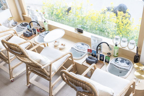 【韓國釜山】白淺灘文化村一日遊 絕美海岸咖啡廳／海景足浴、附交通攻略 