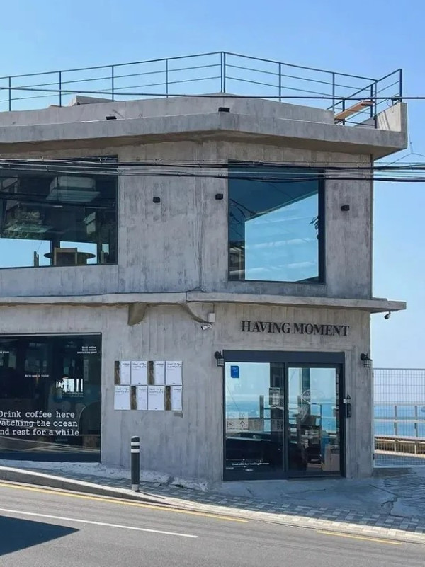 【韓國釜山】白淺灘文化村一日遊 絕美海岸咖啡廳／海景足浴、附交通攻略 