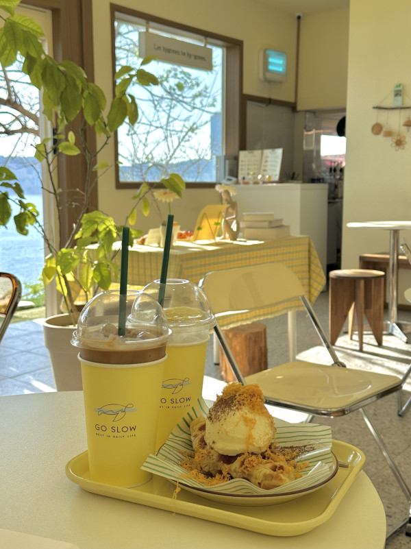 【韓國釜山】白淺灘文化村一日遊 絕美海岸咖啡廳／海景足浴、附交通攻略 