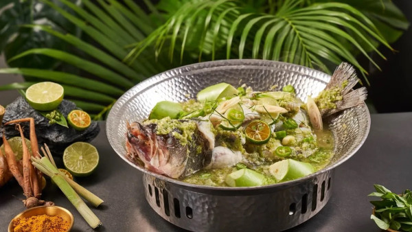 圖片來源：大眾點評@泰香颂·泰国料理(东门店)