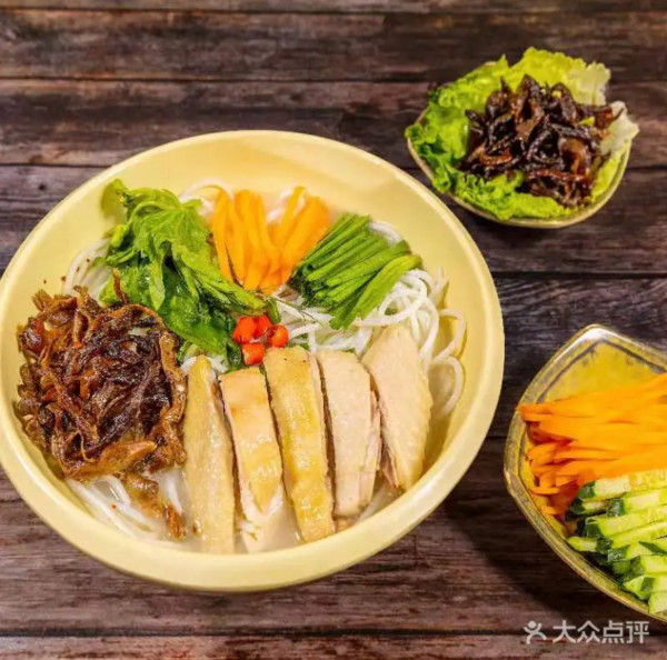 圖片來源:大眾點評@云南哈尼米线(东门店) 圖片來源:大眾點評@云南哈尼米线(东门店)