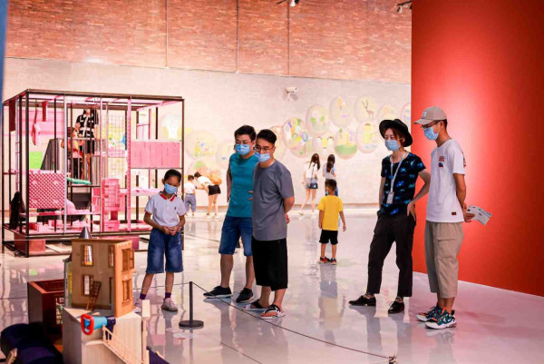 深圳華僑城創意文化園(圖片來源:華僑城創意文化園官網) 深圳華僑城創意文化園(圖片來源:華僑城創意文化園官網)