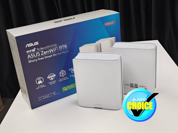 【實測】ASUS ZenWiFi BT8！Wi-Fi 7 BE14000 三頻 x 2.5Gbps WAN/LAN 加持！