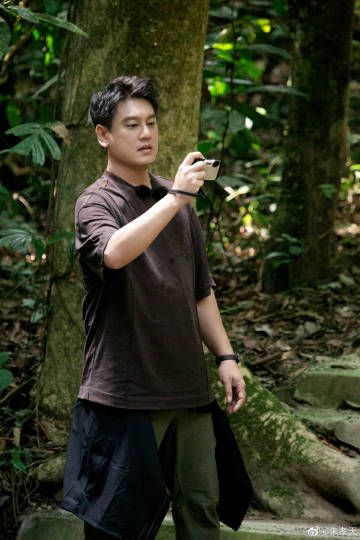 朱孝天近況（圖片來源：微博@朱孝天）