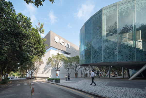 深圳華僑城創意文化園(圖片來源:URBANUS 都市實踐官網) 深圳華僑城創意文化園(圖片來源:URBANUS 都市實踐官網)